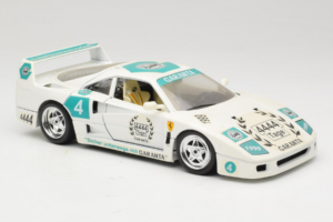 Ferrari F40 4444 Tage Garanta #4 Bianco Bburago 1:18 3332-W5 Pressofusione — immagine 6 di 8