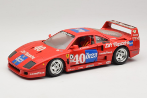 Ferrari F40 #40 J-P. Jabouille / O. Grouillard Art Sports 1987 Bburago 1:18 3332-A1 Pressofusione