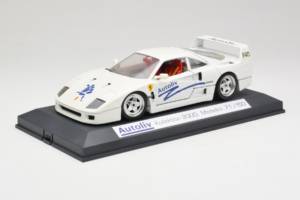 Ferrari F40 Autoliv Bianco Edizione Limitata 150 pz Exclusive Cars 1:18 EC001 Pressofusione — immagine 2 di 9
