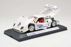 Ferrari F40 Autoliv Bianco Edizione Limitata 150 pz Exclusive Cars 1:18 EC001 Pressofusione — immagine 3 di 9