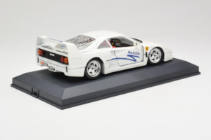Ferrari F40 Autoliv Bianco Edizione Limitata 150 pz Exclusive Cars 1:18 EC001 Pressofusione — immagine 4 di 9