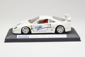 Ferrari F40 Autoliv Bianco Edizione Limitata 150 pz Exclusive Cars 1:18 EC001 Pressofusione