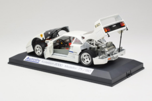 Ferrari F40 Autoliv Bianco Edizione Limitata 150 pz Exclusive Cars 1:18 EC001 Pressofusione — immagine 5 di 9