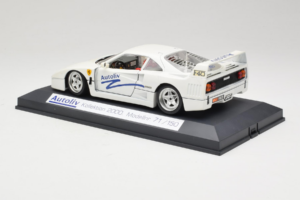 Ferrari F40 Autoliv Bianco Edizione Limitata 150 pz Exclusive Cars 1:18 EC001 Pressofusione — immagine 7 di 9