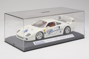 Ferrari F40 Autoliv Bianco Edizione Limitata 150 pz Exclusive Cars 1:18 EC001 Pressofusione — immagine 8 di 9