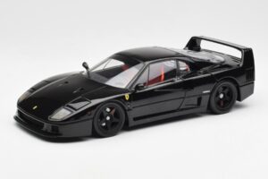 Ferrari F40 Nero Kyosho 1:18 08416BK Pressofusione