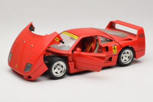 Ferrari F40 Club Deutschland Rosso Bburago 1:18 3032-L3 Pressofusione — immagine 2 di 8
