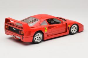 Ferrari F40 Club Deutschland Rosso Bburago 1:18 3032-L3 Pressofusione — immagine 3 di 8