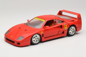 Ferrari F40 Club Deutschland Rosso Bburago 1:18 3032-L3 Pressofusione