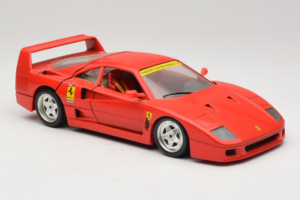 Ferrari F40 Club Deutschland Rosso Bburago 1:18 3032-L3 Pressofusione — immagine 6 di 8