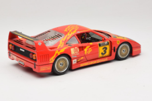 Ferrari F40 Evoluzione #3 Brummel Rosso 1987 Bburago 1:18 3022-P2 Pressofusione — immagine 3 di 8