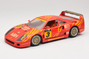 Ferrari F40 Evoluzione #3 Brummel Rosso 1987 Bburago 1:18 3022-P2 Pressofusione