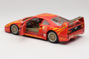 Ferrari F40 Evoluzione #3 Brummel Rosso 1987 Bburago 1:18 3022-P2 Pressofusione — immagine 5 di 8