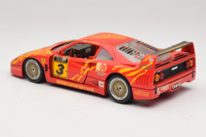 Ferrari F40 Evoluzione #3 Brummel Rosso 1987 Bburago 1:18 3022-P2 Pressofusione — immagine 7 di 8