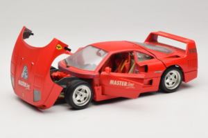 Ferrari F40 Evoluzione Rosso Master Line Bburago 1:18 3042-M1 Pressofusione — immagine 2 di 8