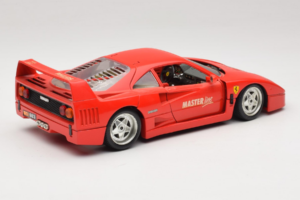Ferrari F40 Evoluzione Rosso Master Line Bburago 1:18 3042-M1 Pressofusione — immagine 3 di 8