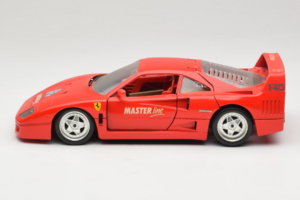 Ferrari F40 Evoluzione Rosso Master Line Bburago 1:18 3042-M1 Pressofusione — immagine 4 di 8