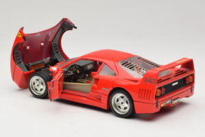 Ferrari F40 Evoluzione Rosso Master Line Bburago 1:18 3042-M1 Pressofusione — immagine 5 di 8