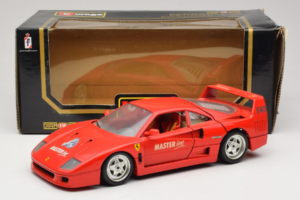 Ferrari F40 Evoluzione Rosso Master Line Bburago 1:18 3042-M1 Pressofusione — immagine 8 di 8