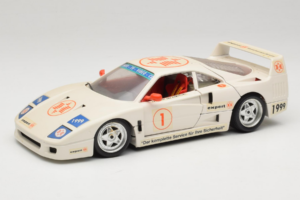 Ferrari F40 #1 Expert Bianco 1987 Bburago 1:18 3332-W2 Pressofusione