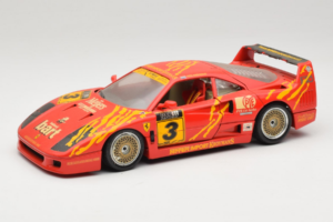 Ferrari F40 #3 F. Kroymans Ferrari Imports Kroymans BBS Wheels Rosso 1987 Bburago 1:18 3032-H1 Pressofusione