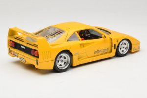 Ferrari F40 Interconti Car HiFi Giallo Bburago 1:18 3032-I1 Pressofusione — immagine 3 di 8
