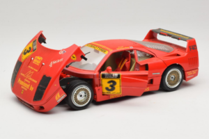 Ferrari F40 Kroymans #3 D. Waaijenberg Edizione Limitata 1994 Bburago 1:18 3032-L2 Pressofusione — immagine 2 di 8