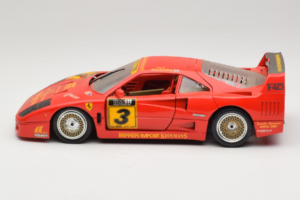 Ferrari F40 Kroymans #3 D. Waaijenberg Edizione Limitata 1994 Bburago 1:18 3032-L2 Pressofusione — immagine 4 di 8