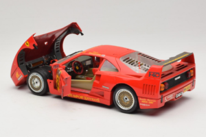 Ferrari F40 Kroymans #3 D. Waaijenberg Edizione Limitata 1994 Bburago 1:18 3032-L2 Pressofusione — immagine 5 di 8