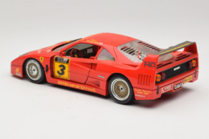 Ferrari F40 Kroymans #3 D. Waaijenberg Edizione Limitata 1994 Bburago 1:18 3032-L2 Pressofusione — immagine 7 di 8