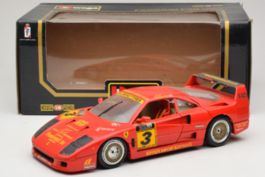 Ferrari F40 Kroymans #3 D. Waaijenberg Edizione Limitata 1994 Bburago 1:18 3032-L2 Pressofusione — immagine 8 di 8