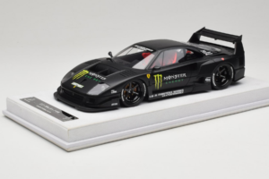 Ferrari F40 LB Works Monster Energy Matt Black BBA 1:18 REMC026 Resina — immagine 2 di 7