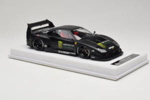 Ferrari F40 LB Works Monster Energy Matt Black BBA 1:18 REMC026 Resina — immagine 4 di 7