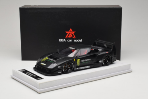 Ferrari F40 LB Works Monster Energy Matt Black BBA 1:18 REMC026 Resina — immagine 7 di 7