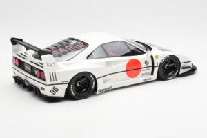 Ferrari F40 Liberty Walk Bianco GT Spirit 1:18 GT470 Resina — immagine 2 di 5