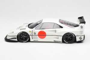 Ferrari F40 Liberty Walk Bianco GT Spirit 1:18 GT470 Resina — immagine 3 di 5