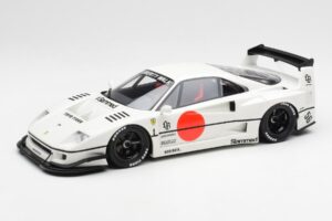 Ferrari F40 Liberty Walk Bianco GT Spirit 1:18 GT470 Resina