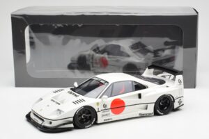 Ferrari F40 Liberty Walk Bianco GT Spirit 1:18 GT470 Resina — immagine 5 di 5