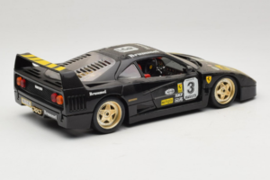 Ferrari F40 Magneti Marelli #3 Nero Bburago 1:18 3022-B1 Pressofusione — immagine 3 di 8