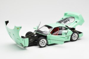 Ferrari F40 Verde Menta Kyosho 1:18 08416MG Pressofusione — immagine 2 di 10