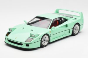 Ferrari F40 Verde Menta Kyosho 1:18 08416MG Pressofusione — immagine 3 di 10