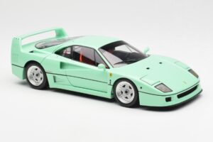 Ferrari F40 Verde Menta Kyosho 1:18 08416MG Pressofusione — immagine 8 di 10