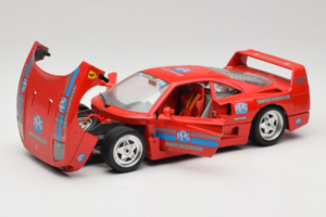 Ferrari F40 PPG Auto Refinish Rosso Bburago 1:18 3332-P1 Pressofusione — immagine 2 di 8