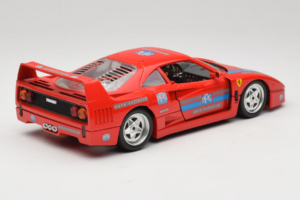 Ferrari F40 PPG Auto Refinish Rosso Bburago 1:18 3332-P1 Pressofusione — immagine 3 di 8