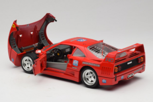 Ferrari F40 PPG Auto Refinish Rosso Bburago 1:18 3332-P1 Pressofusione — immagine 5 di 8
