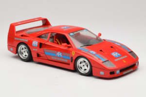Ferrari F40 PPG Auto Refinish Rosso Bburago 1:18 3332-P1 Pressofusione — immagine 6 di 8