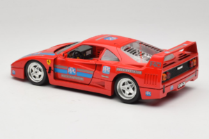 Ferrari F40 PPG Auto Refinish Rosso Bburago 1:18 3332-P1 Pressofusione — immagine 7 di 8