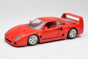 Ferrari F40 Rosso Bburago 1:18 3032 Pressofusione