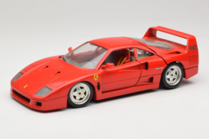 Ferrari F40 Rosso Diamond Edition Bburago 1:18 3022-P1 Pressofusione