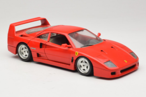 Ferrari F40 Rosso Diamond Edition Bburago 1:18 3022-P1 Pressofusione — immagine 6 di 8